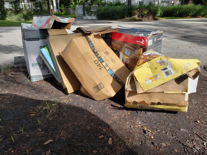 Cardboard Recycling $500 Fine Goes Into Effect March 1st – Gables Insider