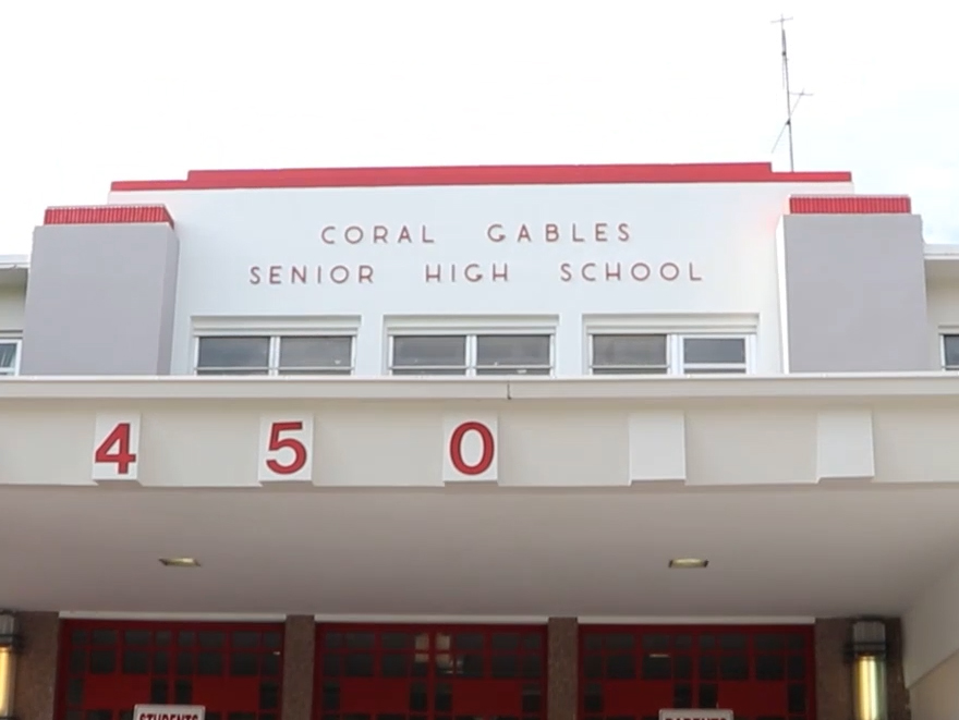 Virtual Graduation Set For Coral Gables Senior High, As School