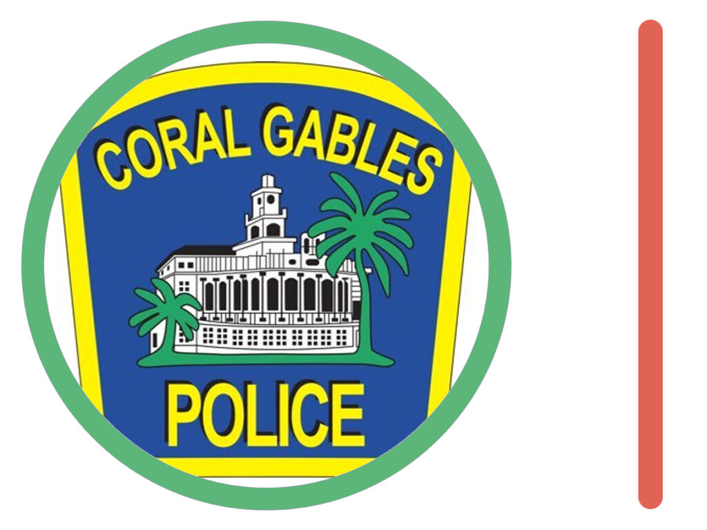 coral gables police logo clipart