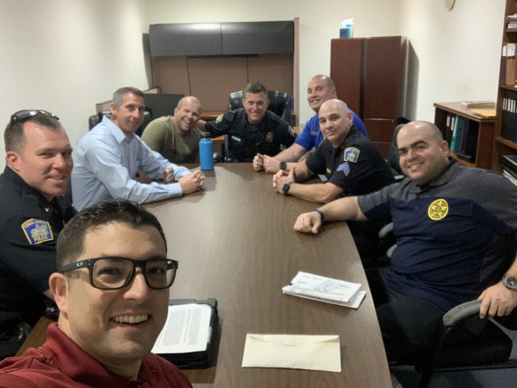 New Leadership Takes Over At Coral Gables Fraternal Order Of Police